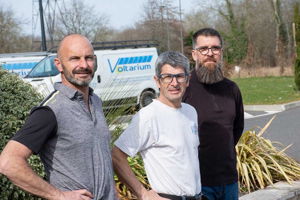 L'équipe Voltarium, à votre service depuis 2008